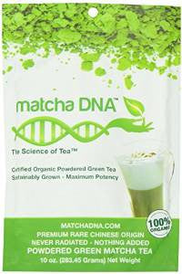 Matcha DNA Certified Organic Matcha Green Tea, 10 Oz.