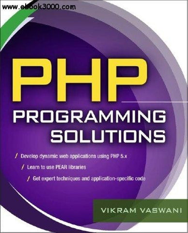 PHP Programming Solutions