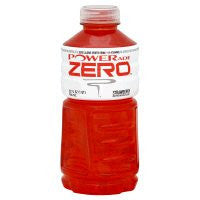 Powerade Zero Fruit Punch, 20 oz Bottle (Pack of 8)