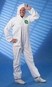 Dupont Tyvek Hooded Coverall TY 127 SWH XL 002500