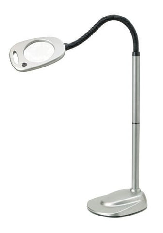 Fulcrum 20072-401 Magnifier 12 LED Floor Lamp