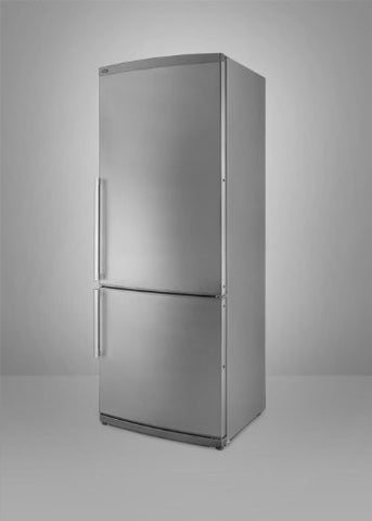 Summit : FFBF285SS 13.8 cu. ft. Counter-Depth Bottom-Freezer Refrigerator Stainless Steel w/o Ice