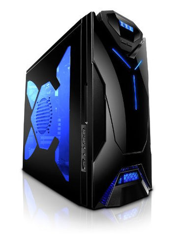 NZXT Guardian 921 RB ATX Mid Tower Case, Black 921RB-001-BL
