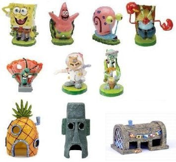 SpongeBob SquarePants® Bikini Bottom® Large Aquarium Sets