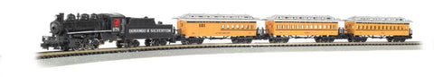 Bachmann Industries Durango and Silverton - N Scale Ready to Run Electric Train Set