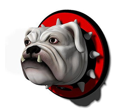University of Georgia Bulldog Head Magnet