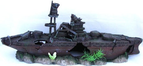 Large WW2 Battleship