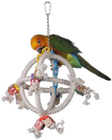Super Bird Creations 14 by 10-Inch Orbiter Bird Toy, Small to Medium