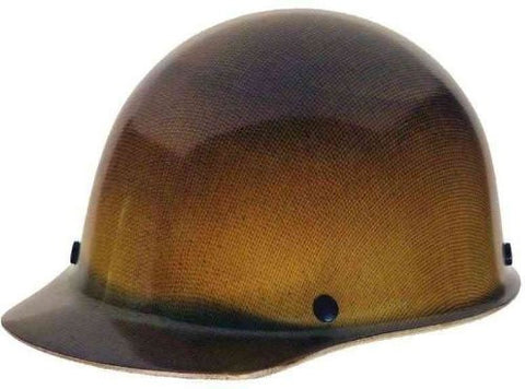 MSA Safety 475395 Skullgard Cap Hard Hat With Fast Track Suspension Medium Natural Tan