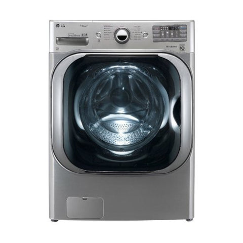 LG WM8000HVA 5.1 Cu. Ft. Mega Capacity Electric Washer with TurboWash Technology Â- Graphite