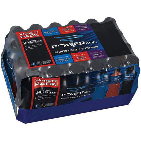 Powerade 20 Oz Variety 24 Pack