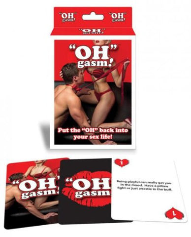 Oh Gasm Card Game