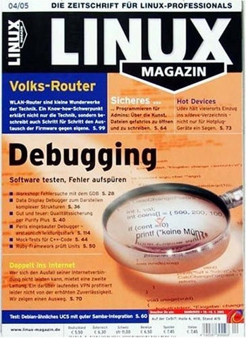 Linux Magazin - German Edition