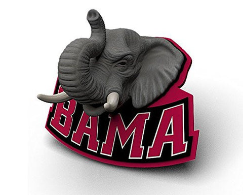 University of Alabama Elephant Head Mascot Magnet