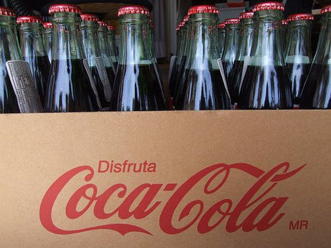 Mexican Coca Cola, Drink Cola, 12-Ounce (24 Pack)