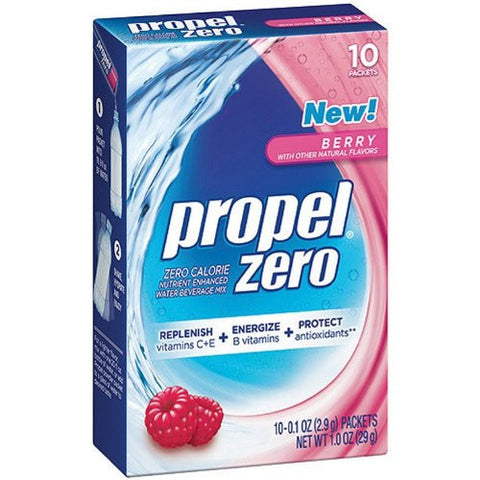 Gatorade Propel Powder Sticks Berry, 10-Count (Pack of 6)