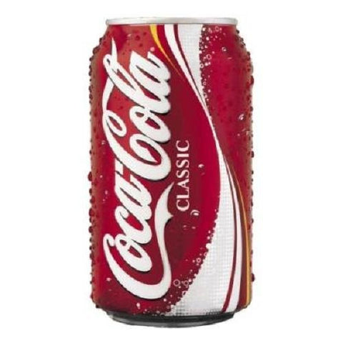 Coca Cola Classic, 12-Ounce Cans (Pack of 24)