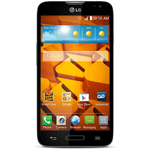 LG Realm Black (Boost Mobile)