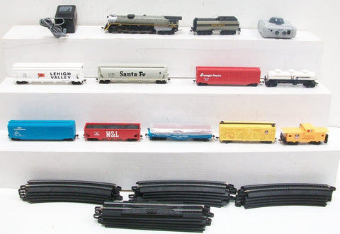 Bachmann Trains Overland Limited Ready - To - Run Ho Scale Train Set