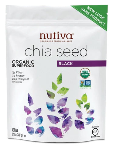 Nutiva Chia Seeds-12 oz