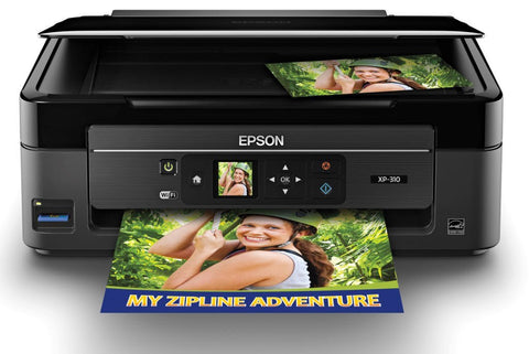 Epson XP-310 Wireless Color Photo Printer with Scanner and Copier