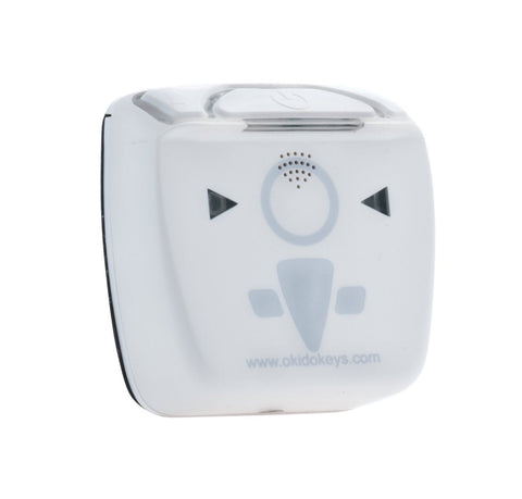 OKIDOKEYS Smart-Reader Enables Smart-Lock Access with Okidokeys Wristbands, Keychains, Cards or Any Cellphone - USRE01USWH