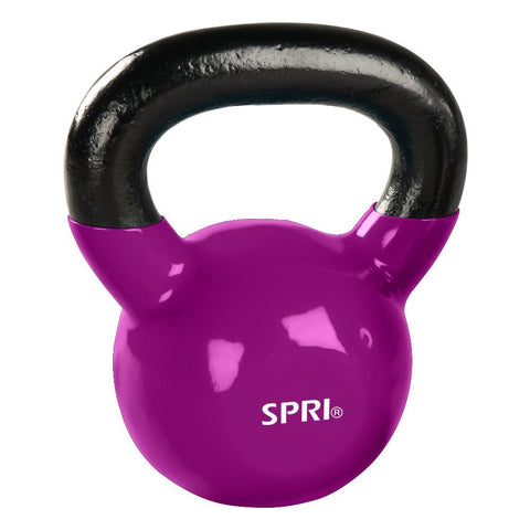 SPRI Deluxe Vinyl Kettlebells