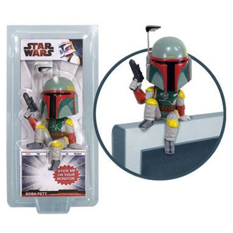 Funko Star Wars Boba Fett Computer Monitor Sitter Bobblehead