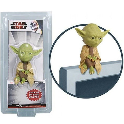 Funko Star Wars Yoda Computer Monitor Sitter Bobblehead