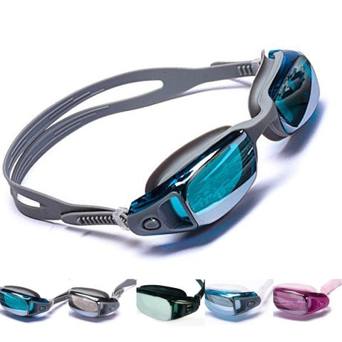 Aguaphile Mirrored Swim Goggles Soft and Comfortable