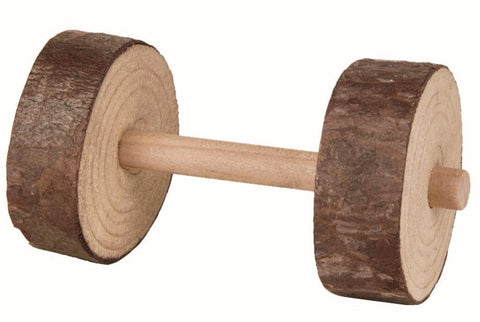 Natural Living Dumbbells Chew and Fling Toys for Small Animals