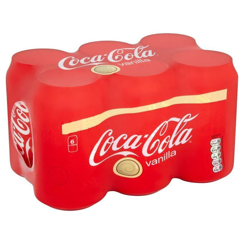 Coca Cola Vanilla (6x330ml)