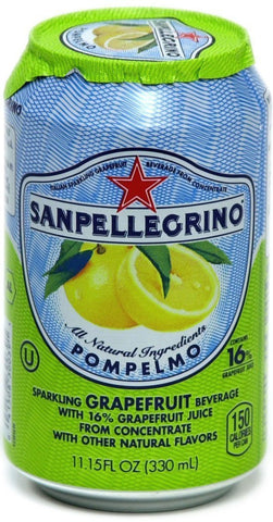 San Pellegrino Pompelmo (Grapefruit) 11.15 Oz (Case of 24)