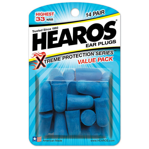 Hearos Ear Plugs - Xtreme Protection Series, 14 pr