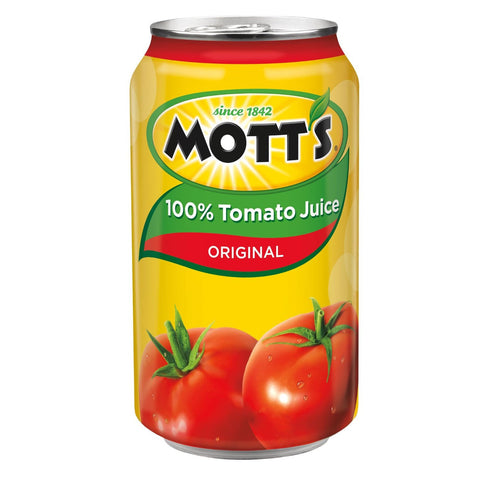 Mott's Tomato Juice, 11.5-Ounce Cans (Pack of 24)
