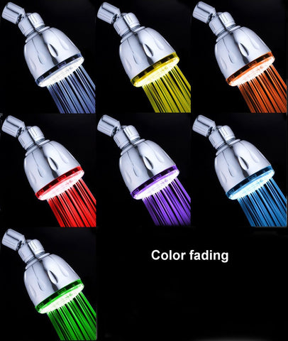 MagicShowerhead SH1026 7 LED Colors Fading Shower Head
