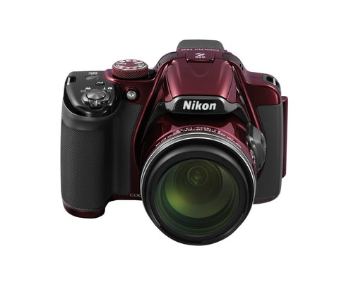 Nikon Coolpix P520 Digital Camera 18.1 Mp Red COOLPIX P520RD