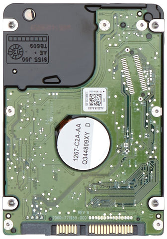 Western Digital Bare Drives 500GB WD Blue SATA III 5400 RPM 8 MB Cache Bulk/OEM Notebook Hard Drive WD5000LPVX