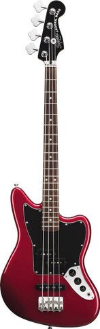 Squier by Fender Vintage SS Modified Special Jaguar Bass - Candy Apple Red