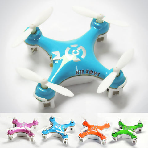 KiiToys® Quadcopter Drone RC Helicopter Quad Copter Toy