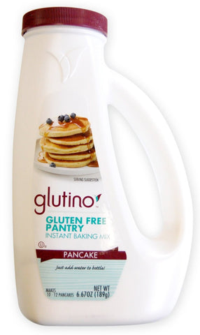 Glutino Gluten Free Instant Pancake Mix, 6.67 Ounce