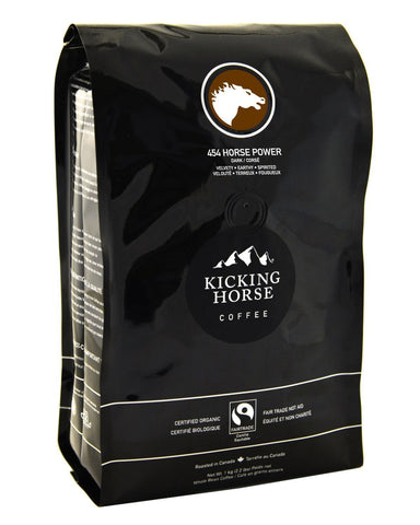 Kicking Horse Coffee, 454 Horse Power, Whole Bean, 2.2 Pound