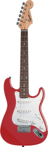 Squier by Fender Mini Strat Electric Guitar - Torino Red