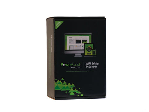 Blue Line Innovations BLI 32000 PowerCost Monitor with Wi-Fi Bridge and Sensor