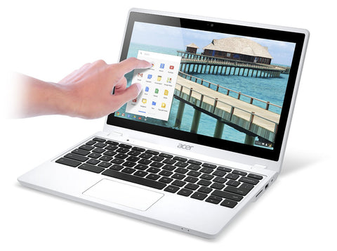 2014 Newest Model Acer C720P Touch Screen Chromebook (11.6-Inch Touchscreen, Haswell micro-architecture)