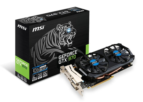 MSI GTX 970 4GD5T OC Graphics Cards GTX 970 4GD5T OC