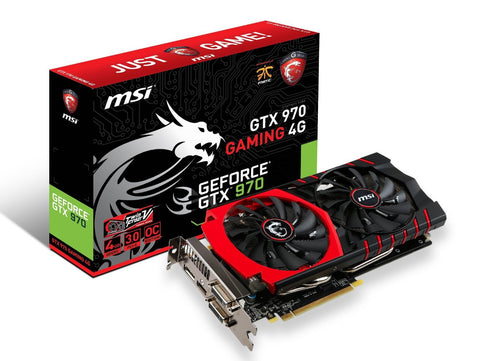 MSI GTX 970 Gaming 4G Graphics Cards