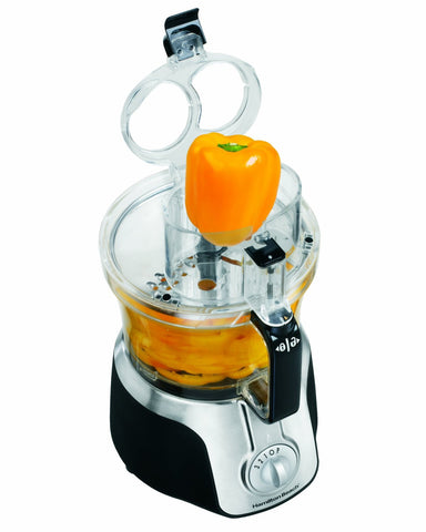 Hamilton Beach 14-Cup Food Processor Big Mouth with French Fry Blade (70575)