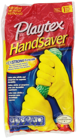 Playtex HandSaver Gloves: Medium