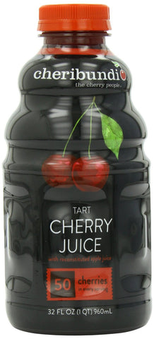 Cheribundi Tart Cherry, 32-Ounce (Pack of 3)